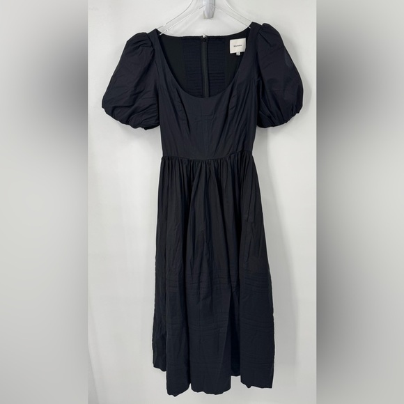 NEW Reformation Everlyn Black Maxi Dress Size 2 B2807 - Picture 4 of 6